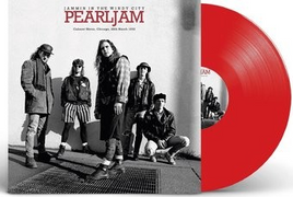 Pearl Jam Jammin' In The Windy City: Cabaret Metro, Chicago 1992 (Red Colored Vinyl) [Import] - Vinyl