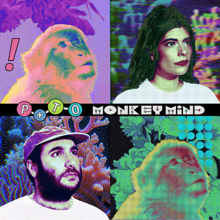Pearl & The Oysters Monkey Mind (Mint Green Vinyl) - Vinyl
