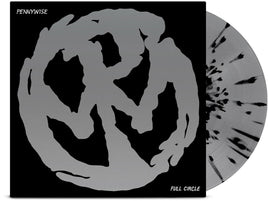 Pennywise Full Circle - Anniversary Edition (Colored Vinyl, Silver & Black Splatter) - Vinyl
