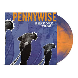 PENNYWISE UNKNOWN ROAD - OPAQUE ORANGE - Vinyl