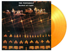 Pentangle Basket Of Light (Limited Edition, Gatefold LP Jacket, 180 Gram Vinyl, Colored Vinyl, Orange & Yellow) - Vinyl