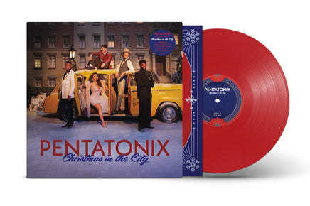 Pentatonix Christmas In The City (Red Brick Vinyl) - Vinyl