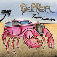 
              Pepper Pink Crustaceans And Good Vibrations (Clear Vinyl, Blue) - Vinyl
            