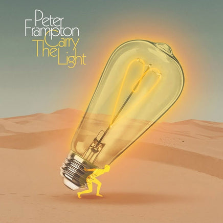 Peter Frampton Carry The Light [180G Yellow Vinyl] - Vinyl