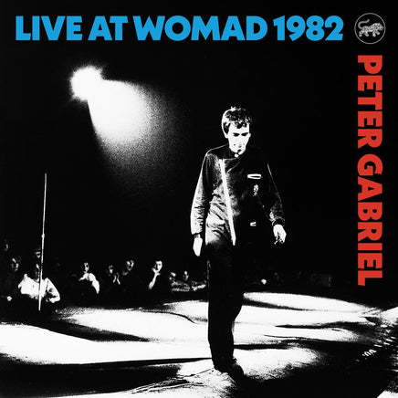 Peter Gabriel Live At Womad 1982 (180G Black Viny) (Etched) [2LP] - Vinyl