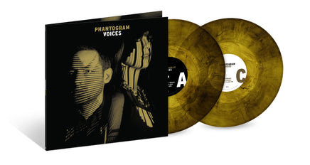 Phantogram Voices [Limited Gold Galaxy 2LP] - Vinyl