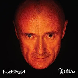 Phil Collins No Jacket Required (Crystal Clear Vinyl, Brick & Mortar Exclusive) - Vinyl