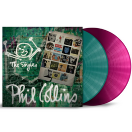 Phil Collins The Singles (Limited Edition, Colored Vinyl) (2 Lp's) - Vinyl