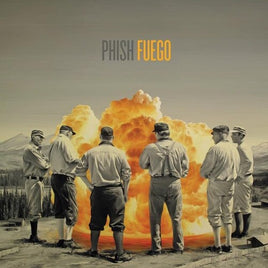 Phish Fuego [Spontaneous Combustion Ed.] [Flame 2 LP] - Vinyl