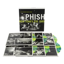 PHISH New Year's Eve 1995, Live At Msg (Tid Exclusive Box Set) [Countdown Confetti Vinyl] [6LP] - Vinyl