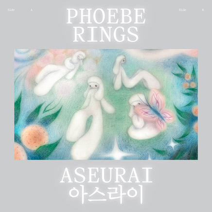 Phoebe Rings Aseurai (Baby Pink Vinyl) - Vinyl