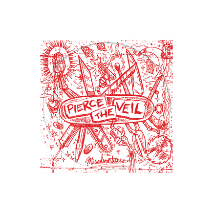 Pierce The Veil Misadventures [Explicit Content] (Limited Edition, Picture Disc Vinyl) - Vinyl