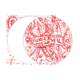 Pierce The Veil Misadventures [Explicit Content] (Limited Edition, Picture Disc Vinyl) - Vinyl