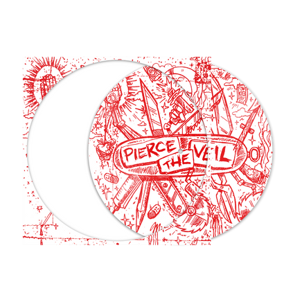 Pierce The Veil Misadventures [Explicit Content] (Limited Edition, Picture Disc Vinyl) - Vinyl