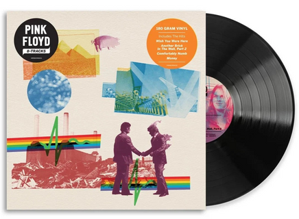 Pink Floyd 8-Tracks (Limited Edition, 180 Gram Black Vinyl) [Import] - Vinyl