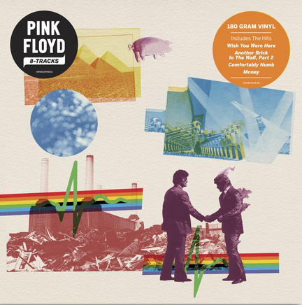 Pink Floyd 8-Tracks (Limited Edition, 180 Gram Black Vinyl) [Import] - Vinyl