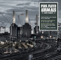 
              Pink Floyd Animals (2018 Remix) (Boxed Set, With CD, With Blu-ray, With DVD, 180 Gram Vinyl) - Vinyl
            