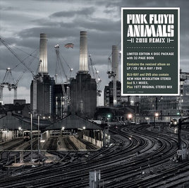 Pink Floyd Animals (2018 Remix) (Boxed Set, With CD, With Blu-ray, With DVD, 180 Gram Vinyl) - Vinyl