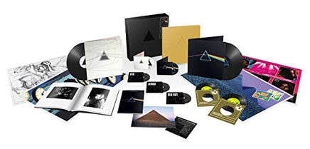 Pink Floyd Dark Side Of The Moon: 50 Years (Deluxe Edition, Cd,Dvd, Blu Ray, Vinyl) (Box Set) - Vinyl
