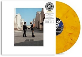 Pink Floyd Wish You Were Here (Limited Edition, Yellow Flame Colored Vinyl) [Import] - Vinyl