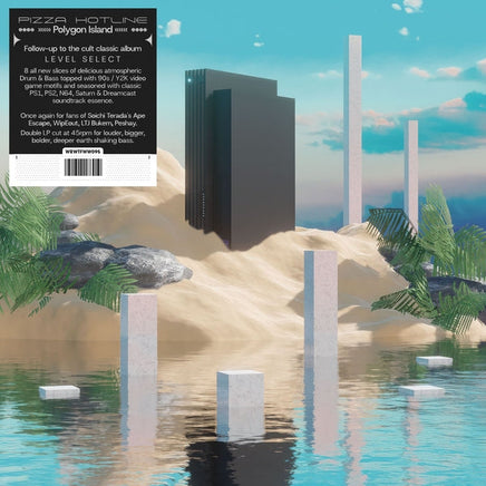 Pizza Hotline Polygon Island [2Lp] - Vinyl