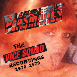 Plasmatics The Vice Squad Records Recordings (Clear Vinyl, Red) - Vinyl