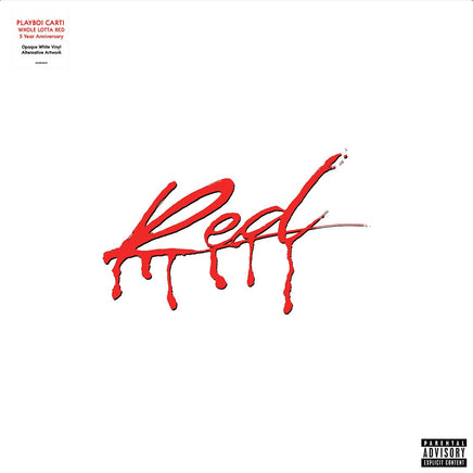 Playboi Carti Whole Lotta Red (5 Year Anniversary Edition) [Rain Cloud White 2LP] - Vinyl