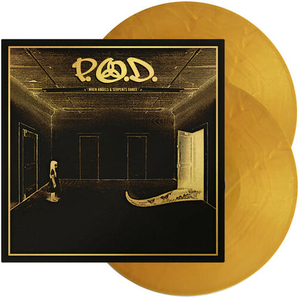 P.O.D. When Angels & Serpents Dance (Colored Vinyl, Gold, Gatefold LP Jacket) (2 Lp's) - Vinyl