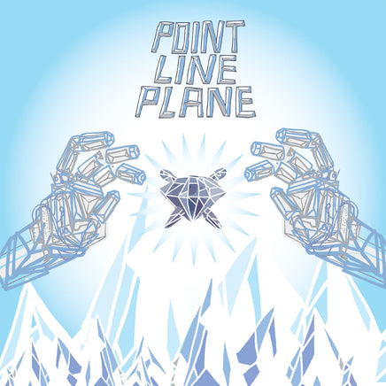 Point Line Plane Point Line Plane (8-Bit Blue Vinyl) - Vinyl