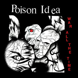 Poison Idea War All The Time (Opaque Green Vinyl) - Vinyl