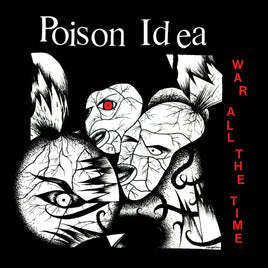 Poison Idea War All The Time - Vinyl
