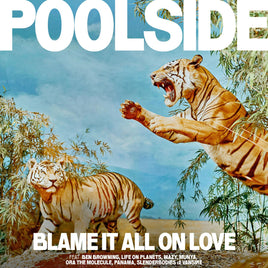 Poolside Blame It All On Love (Indie Exclusive Opaque Yellow Vinyl) - Vinyl