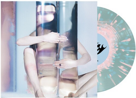 Poppy Empty Hands (Pink & Blue Colored Vinyl, Indie Exclusive) - Vinyl