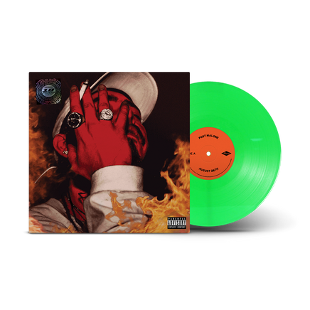 Post Malone August 26 (Indie Exclusive) [Spring Leaf Green LP] - Vinyl