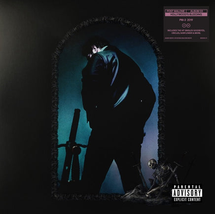 Post Malone Hollywood'S Bleeding [Transparent Green] [2LP] - Vinyl