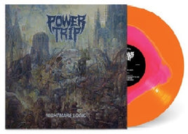 Power Trip Nightmare Logic (Colored Vinyl, Pink, Orange) - Vinyl