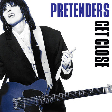 Pretenders Get Close (Rocktober '26, Brick & Mortar Exclusive, White Colored Vinyl) - Vinyl