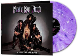 Pretty Boy Floyd Kiss Of Death (Limited Edition, Purple Marble Colored Vinyl) - Vinyl