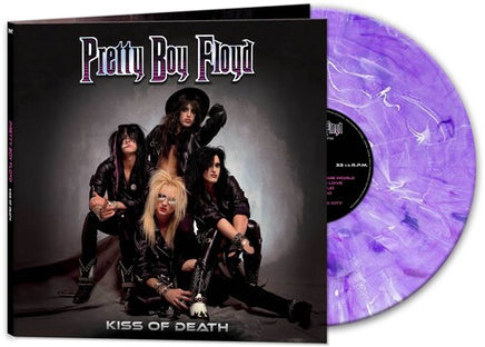 Pretty Boy Floyd Kiss Of Death (Limited Edition, Purple Marble Colored Vinyl) - Vinyl