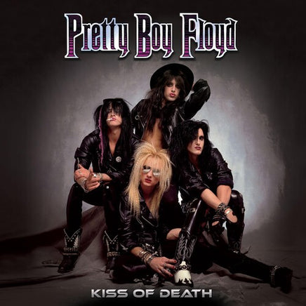 Pretty Boy Floyd Kiss Of Death (Limited Edition, Purple Marble Colored Vinyl) - Vinyl