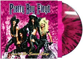 Pretty Boy Floyd Live On The Sunset Strip - Pink/ black Splatter (Colored Vinyl, Pink, Black, Bonus Tracks) - Vinyl