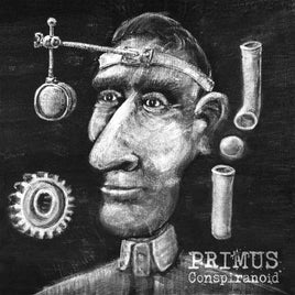 Primus Conspiranoid [White LP] - Vinyl