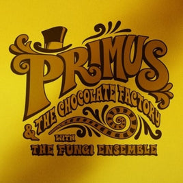 Primus Primus & The Chocolate Factory With The Fungi Ensemble (Limited Edition, Colored Vinyl, Gold, Gold Foil O-Ring / Jacket) - Vinyl