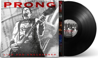 Prong Live and Uncleansed (140 Gram Vinyl) - Vinyl
