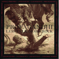 
              Propagandhi Less Talk, More Rock (Olive Green Colored Vinyl) - Vinyl
            