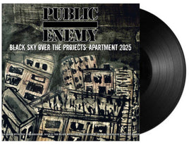 Public Enemy Black Sky Over The Projects: Apartment 2025 - Vinyl