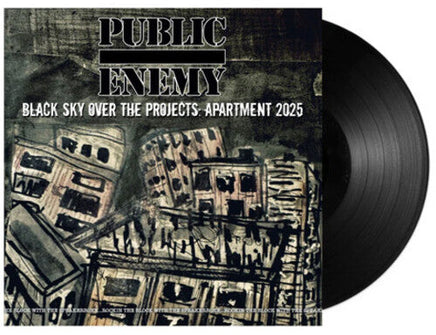 Public Enemy Black Sky Over The Projects: Apartment 2025 - Vinyl
