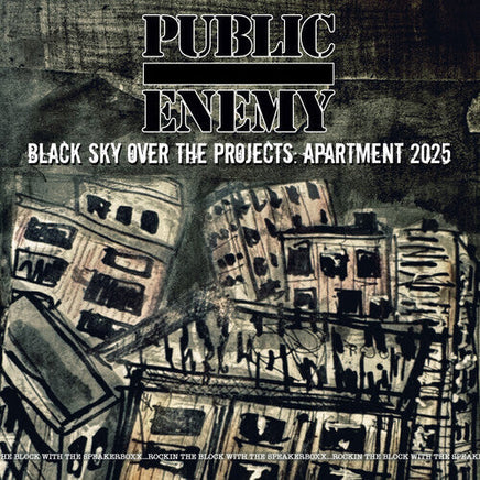 Public Enemy Black Sky Over The Projects: Apartment 2025 - Vinyl