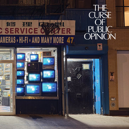 Public Opinion The Curse Of Public Opinion (Crystal Clear Vinyl) - Vinyl