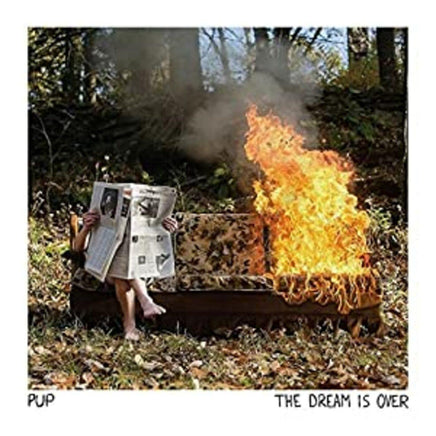 PUP Dream Is Over (Clear W/ Red & Orange Swirl Vinyl) - Vinyl